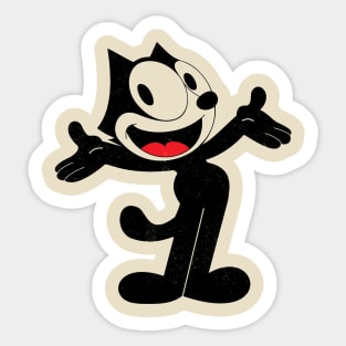 Felix The Cat Sticker